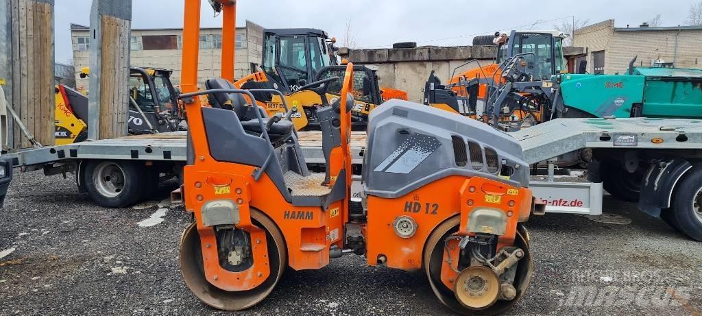 Hamm HD 12 VV Ikerdobos hengerek