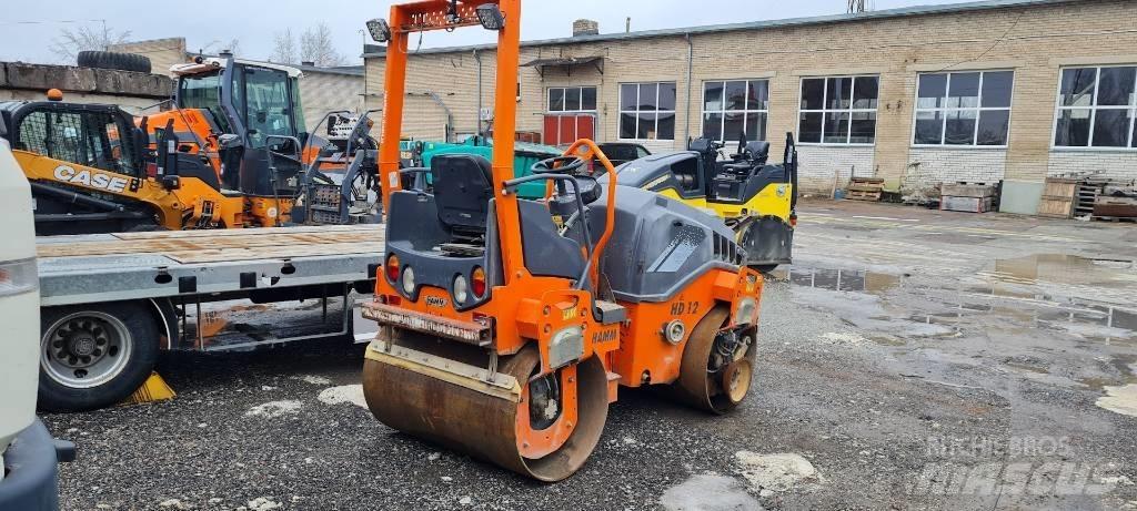 Hamm HD 12 VV Ikerdobos hengerek
