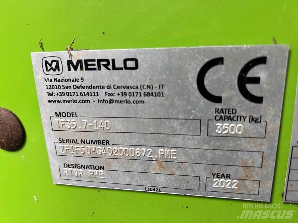Merlo TF35.7-140 Teleszkópos rakodók