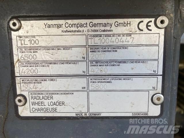 Schaeff TL100 Gumikerekes homlokrakodók