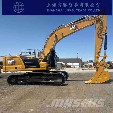 CAT 340 D L Lánctalpas kotrók