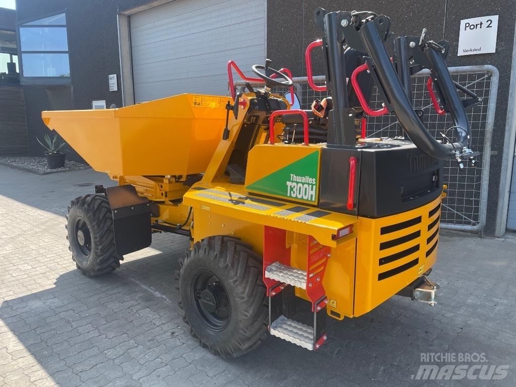 Thwaites T300H Mezei dömperek