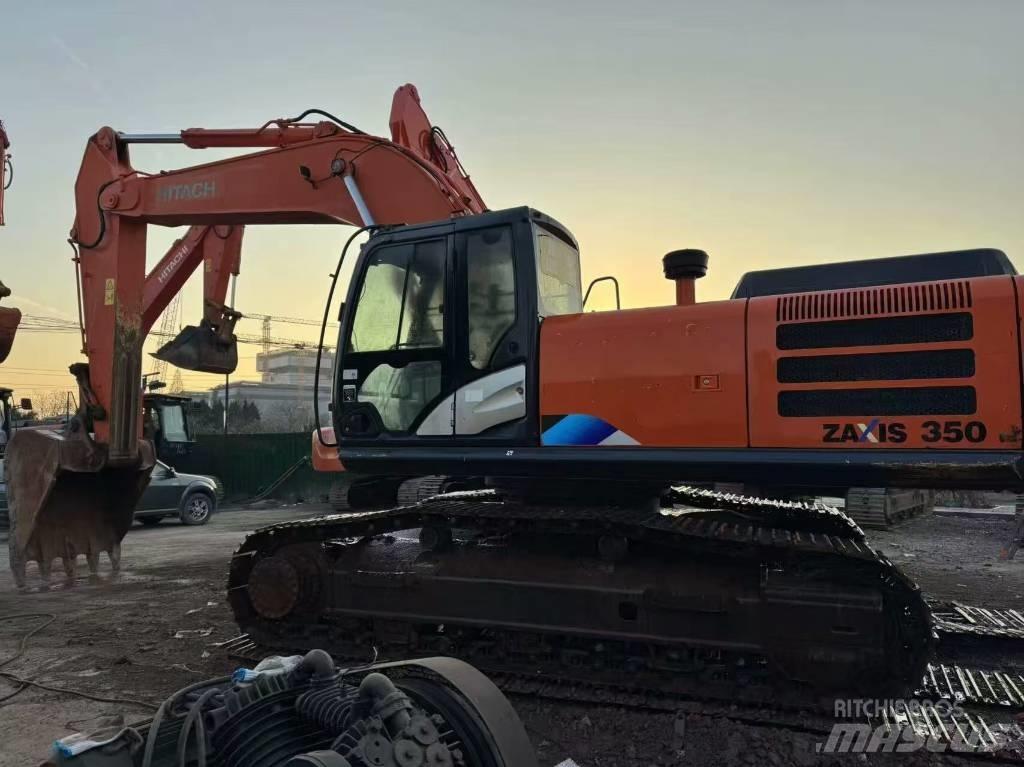 Hitachi ZX 350-5G Lánctalpas kotrók