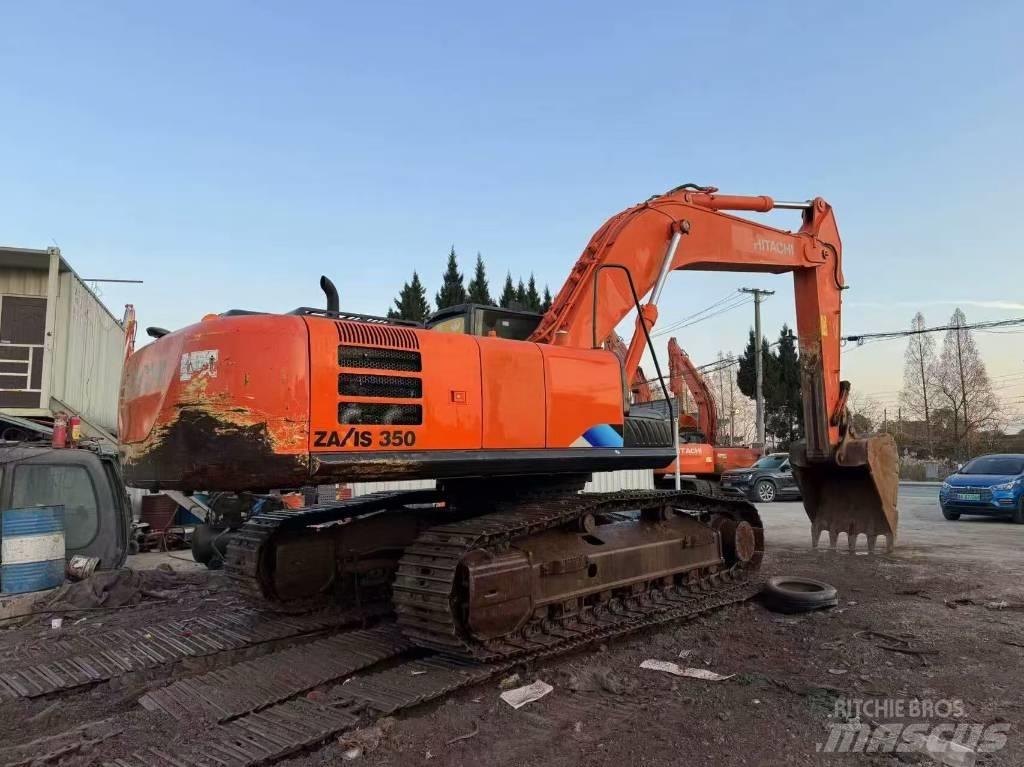 Hitachi ZX 350-5G Lánctalpas kotrók