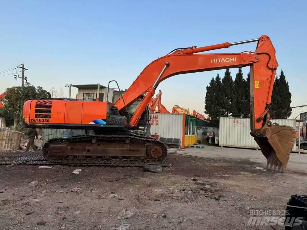 Hitachi ZX 350-5G Lánctalpas kotrók