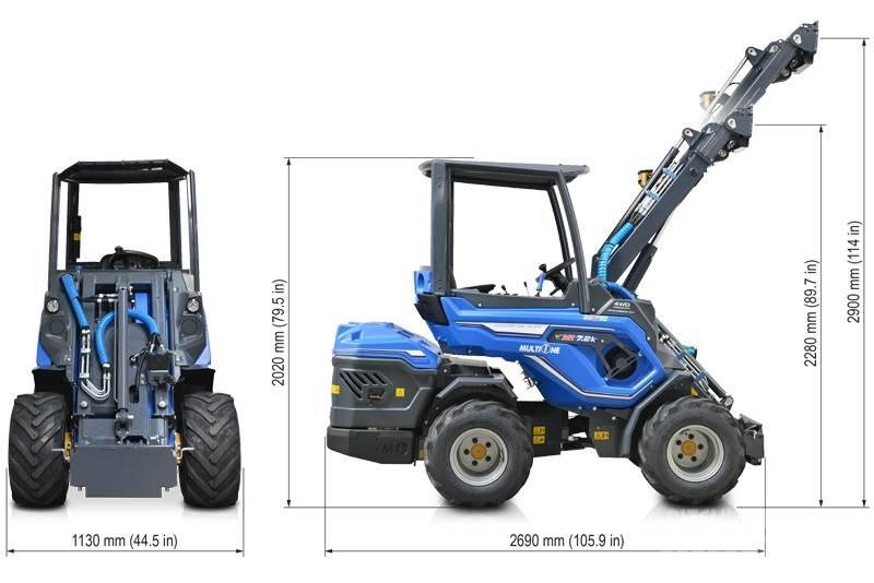Multione 7.2 K Kompaktrakodók