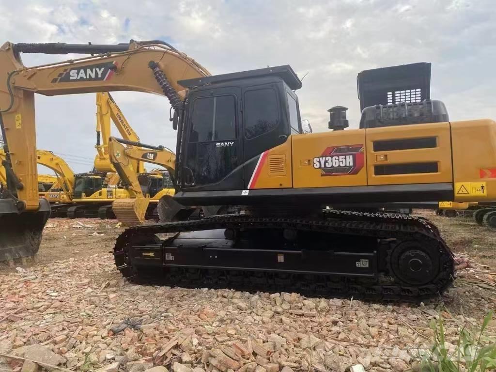 Sany SY 365 H Lánctalpas kotrók