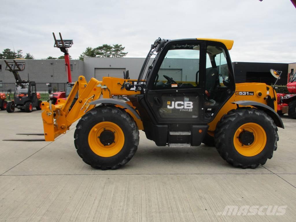 JCB 531-70 5AA (756) Teleszkópos rakodók