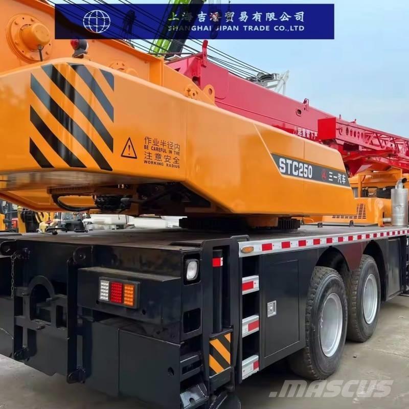 Sany STC 250 Terepdaruk