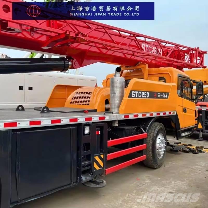 Sany STC 250 Terepdaruk