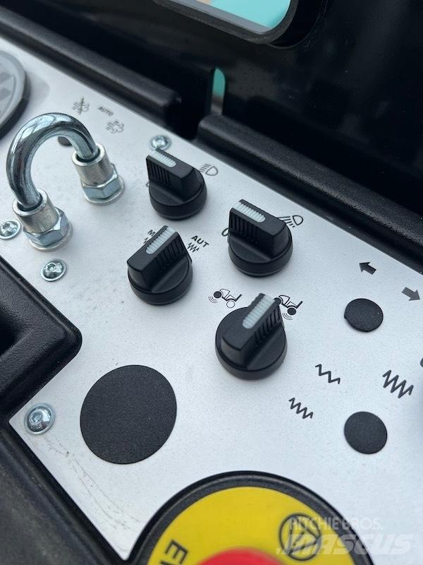 Ammann ARX 26 Ikerdobos hengerek