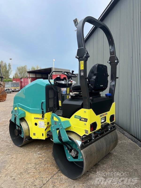 Ammann ARX 26 Ikerdobos hengerek