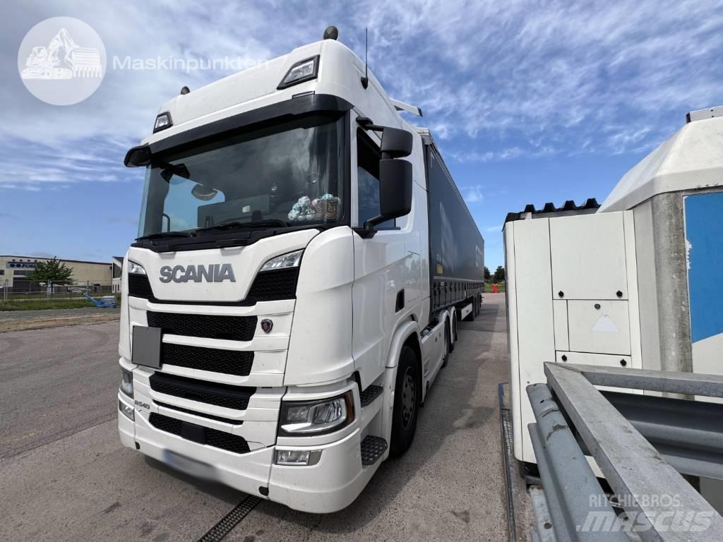 Scania R 540 Nyergesvontatók
