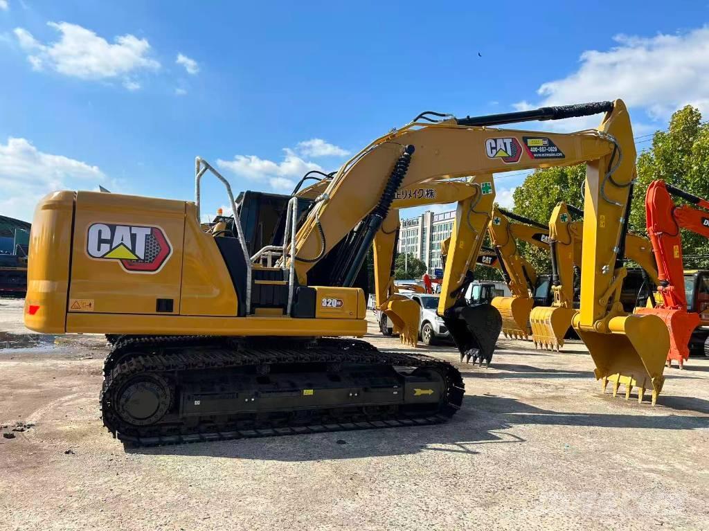 CAT 320 GC Lánctalpas kotrók