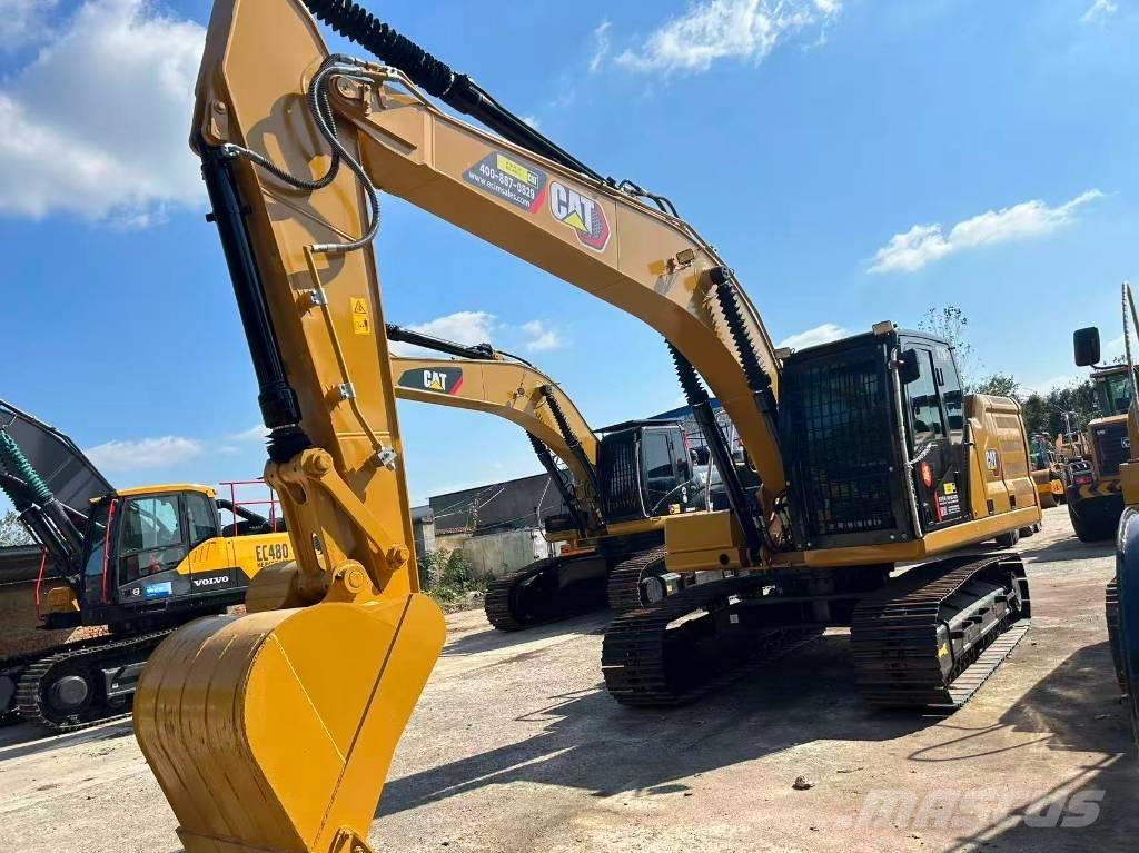 CAT 320 GC Lánctalpas kotrók
