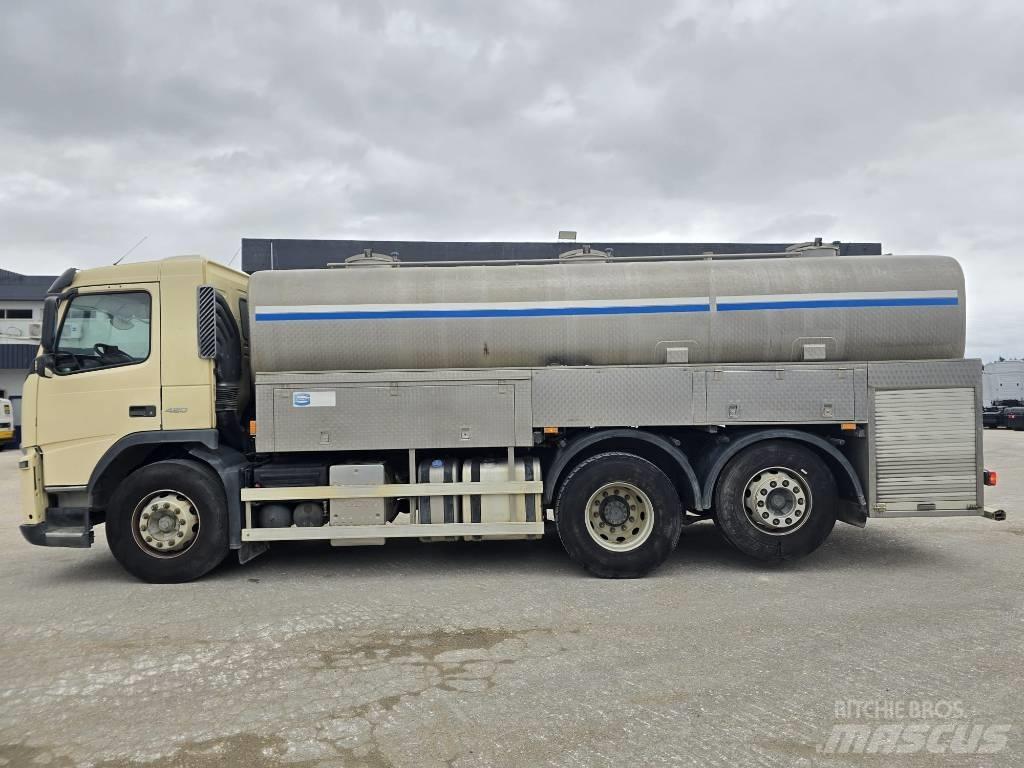 Volvo FM 420 Tartályos teherautók