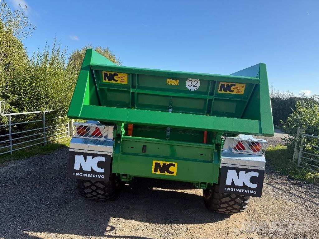 NC engineering Dt320 Billenő Mezőgazdasági pótkocsik
