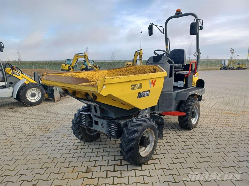 Wacker Neuson DW20 Mezei dömperek
