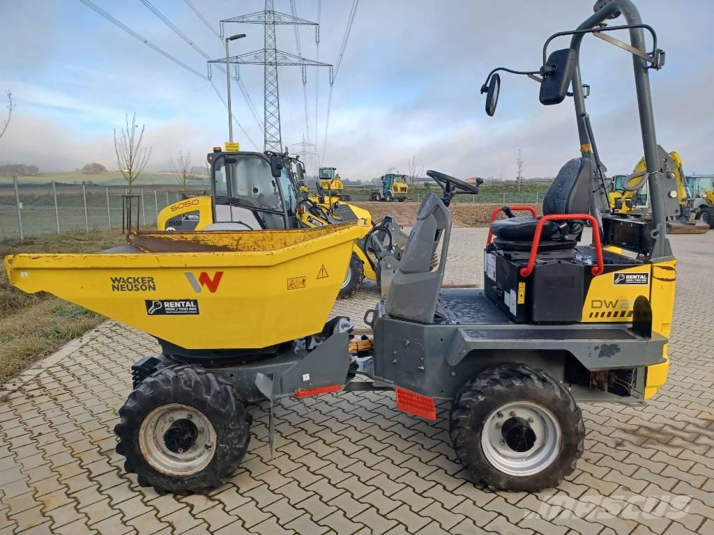 Wacker Neuson DW20 Mezei dömperek