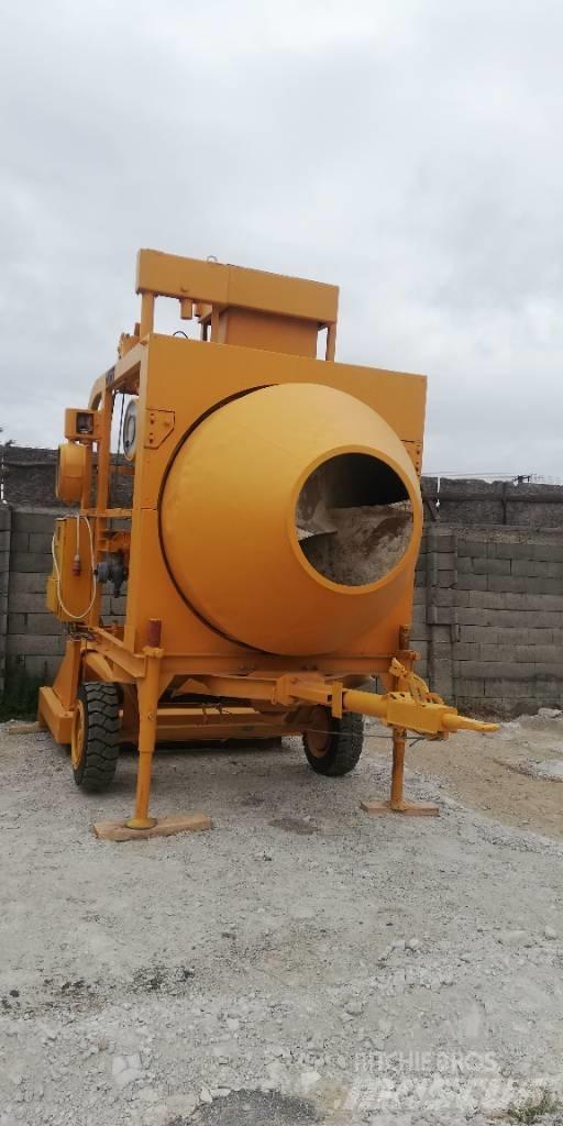 Liebherr RMA 500/750 Beton keverők