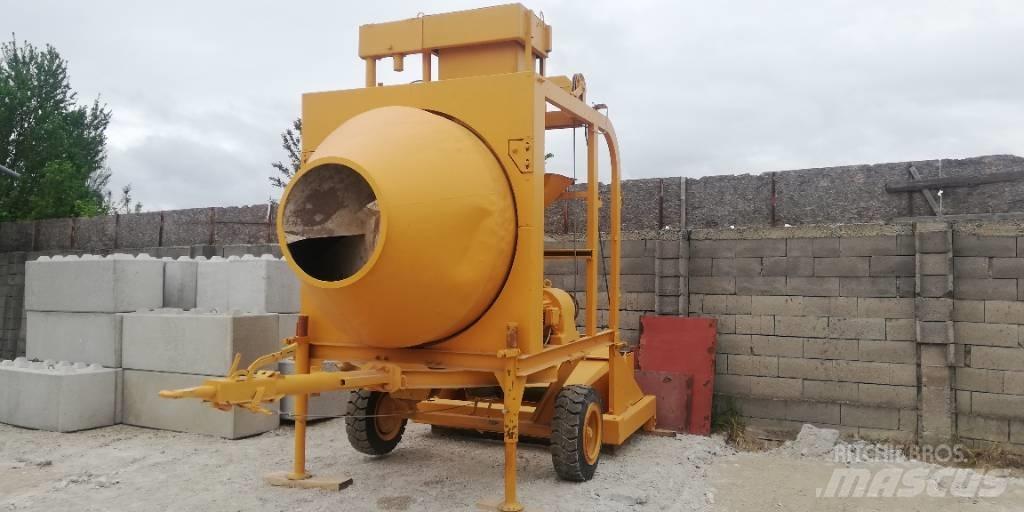 Liebherr RMA 500/750 Beton keverők