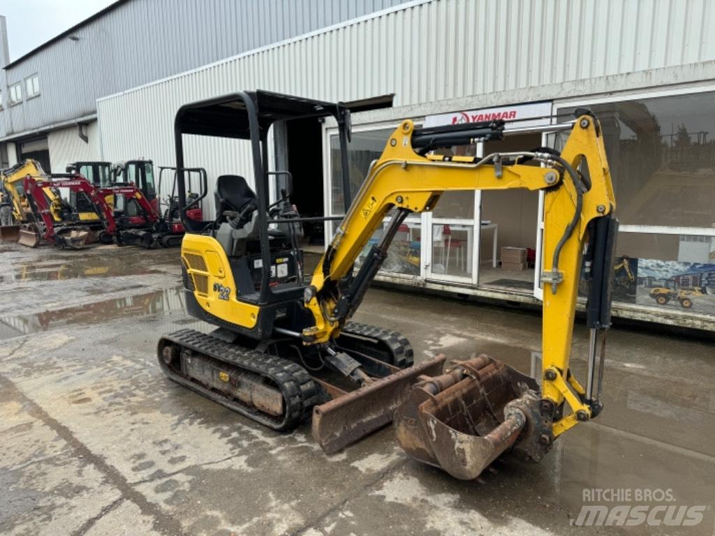 Yanmar SV22 (01549) Mini kotrók < 7t