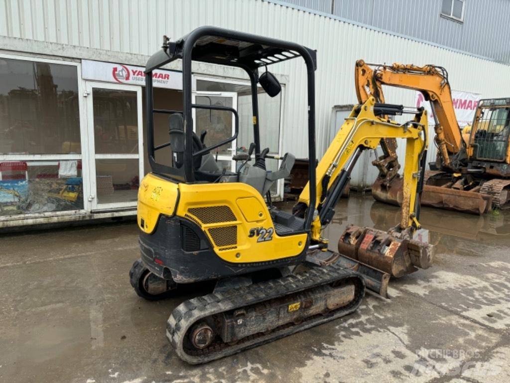 Yanmar SV22 (01549) Mini kotrók < 7t
