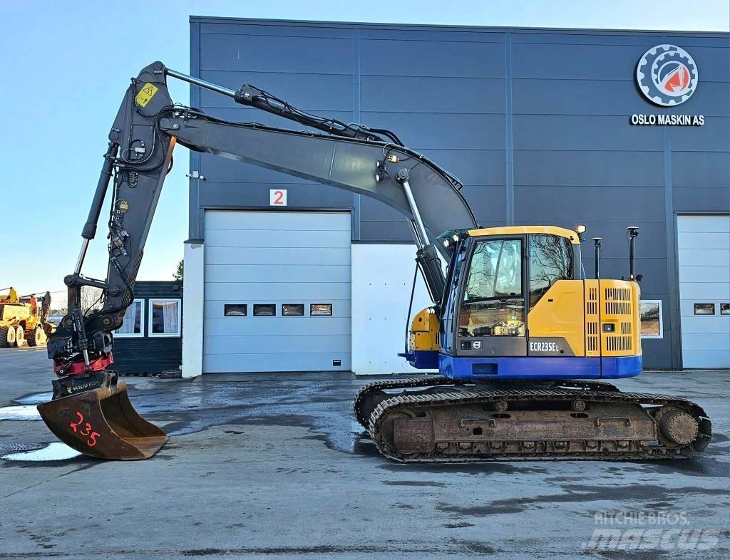 Volvo ECR 235 EL Lánctalpas kotrók