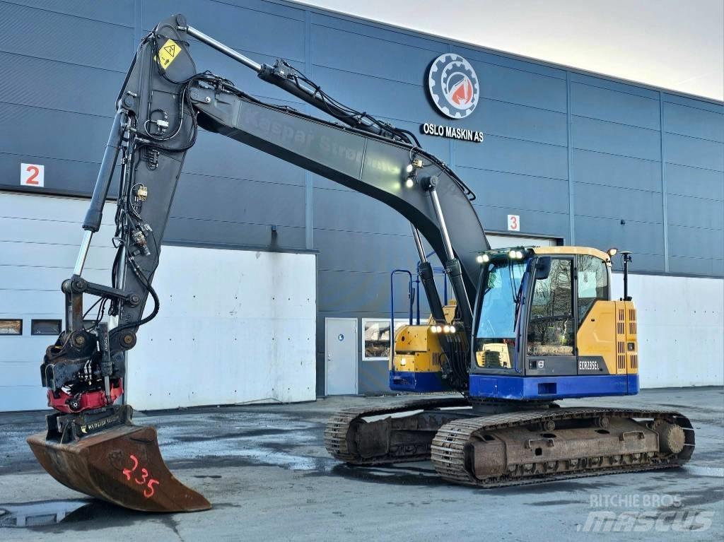 Volvo ECR 235 EL Lánctalpas kotrók