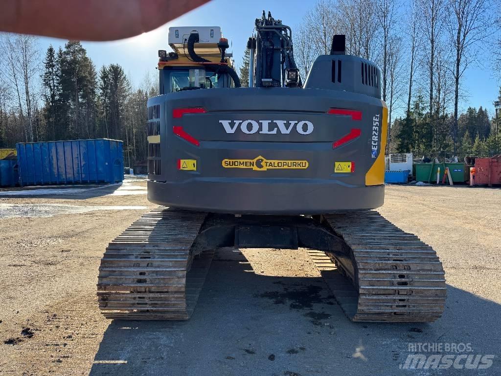Volvo ECR235EL Lánctalpas kotrók