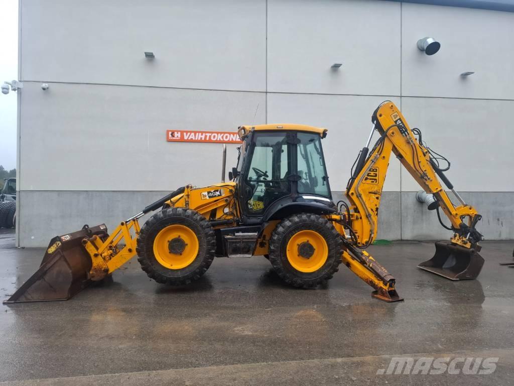 JCB 4 CX APC Kotrórakodók