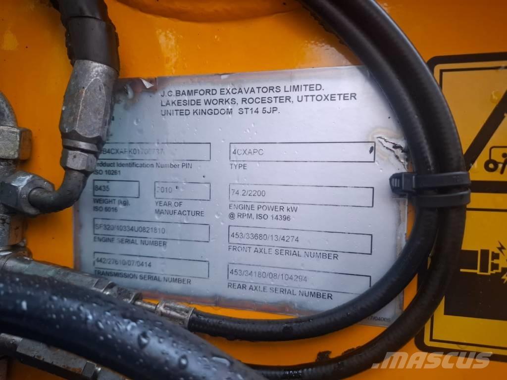 JCB 4 CX APC Kotrórakodók