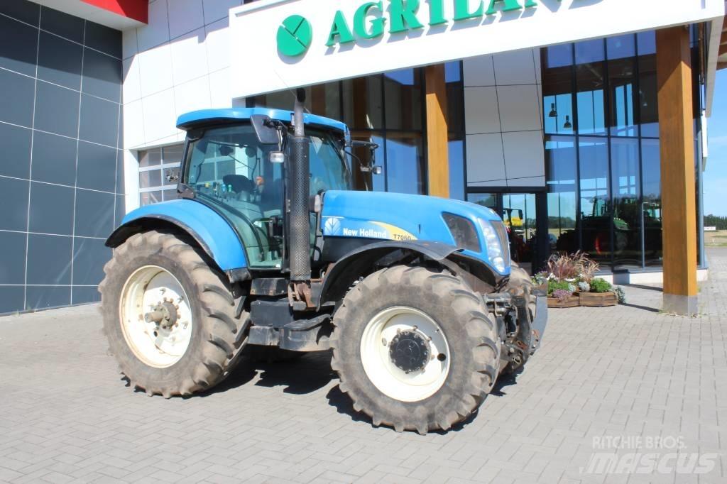 New Holland T 7060 Traktorok