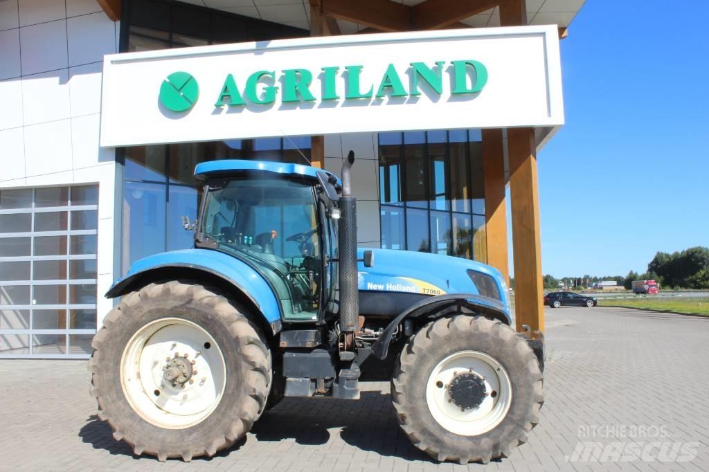 New Holland T 7060 Traktorok