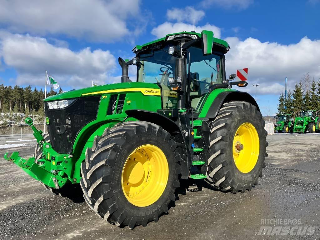 John Deere 7R 310 Traktorok