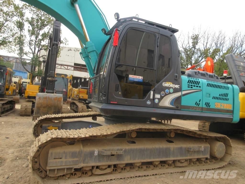 Kobelco SK 260 Lánctalpas kotrók