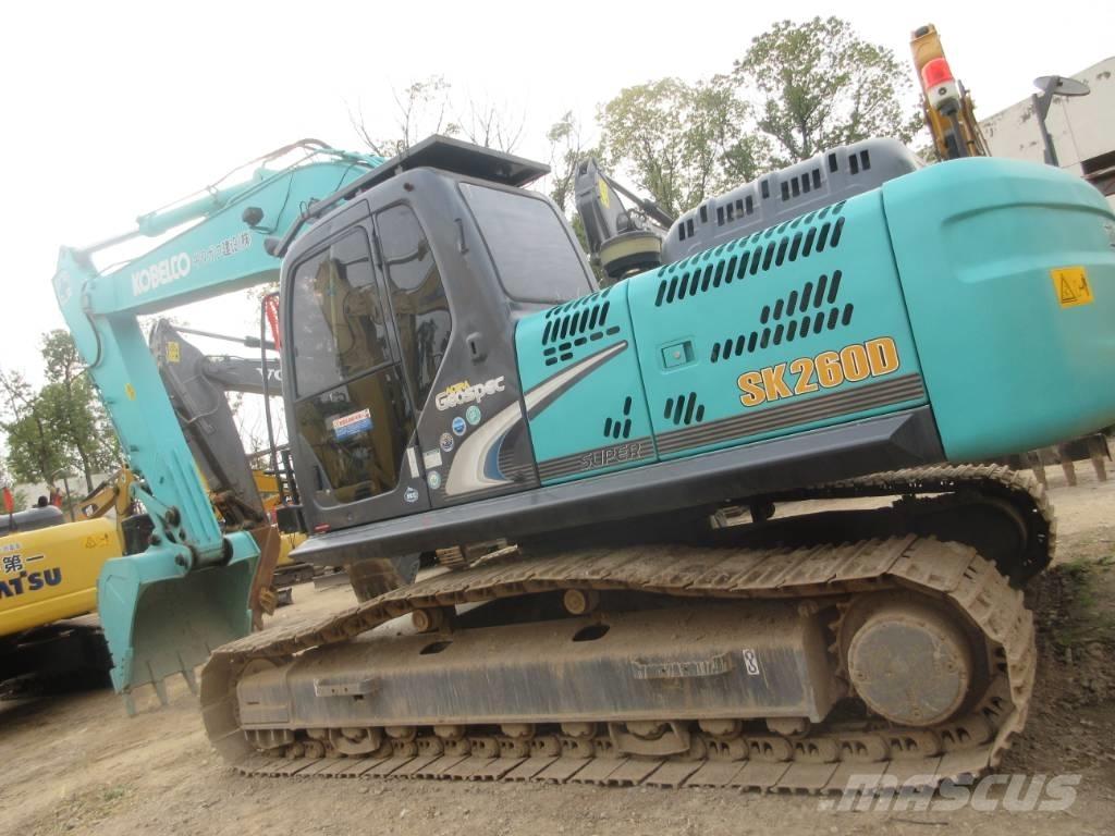 Kobelco SK 260 Lánctalpas kotrók