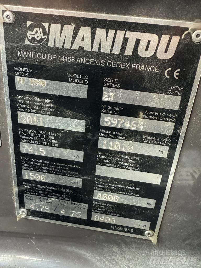 Manitou MT 1840 Teleszkópos rakodók