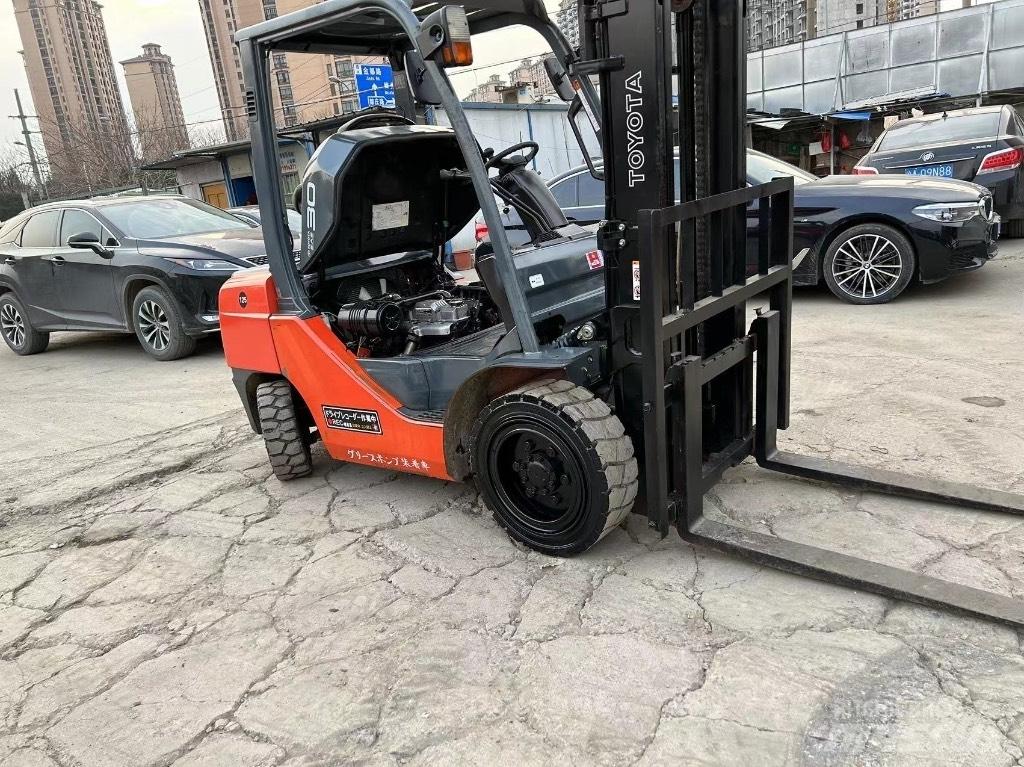 Toyota Toyota8F FD30 Dízel targoncák