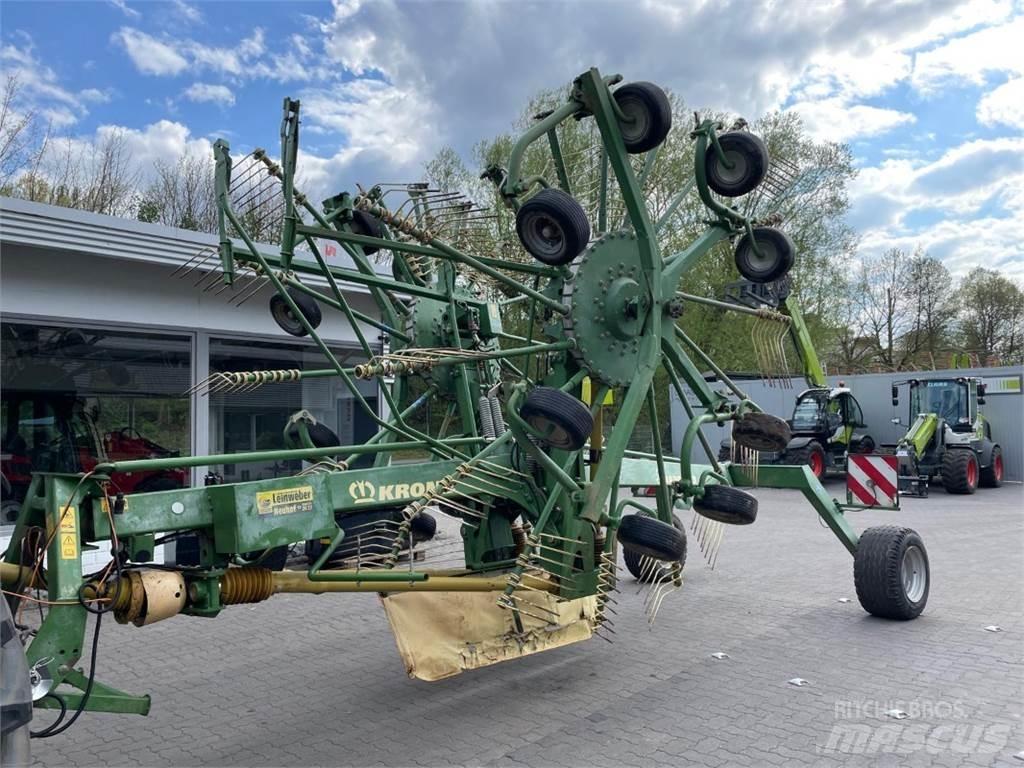 Krone Swadro 1000 Rendkészítő Kombájnok