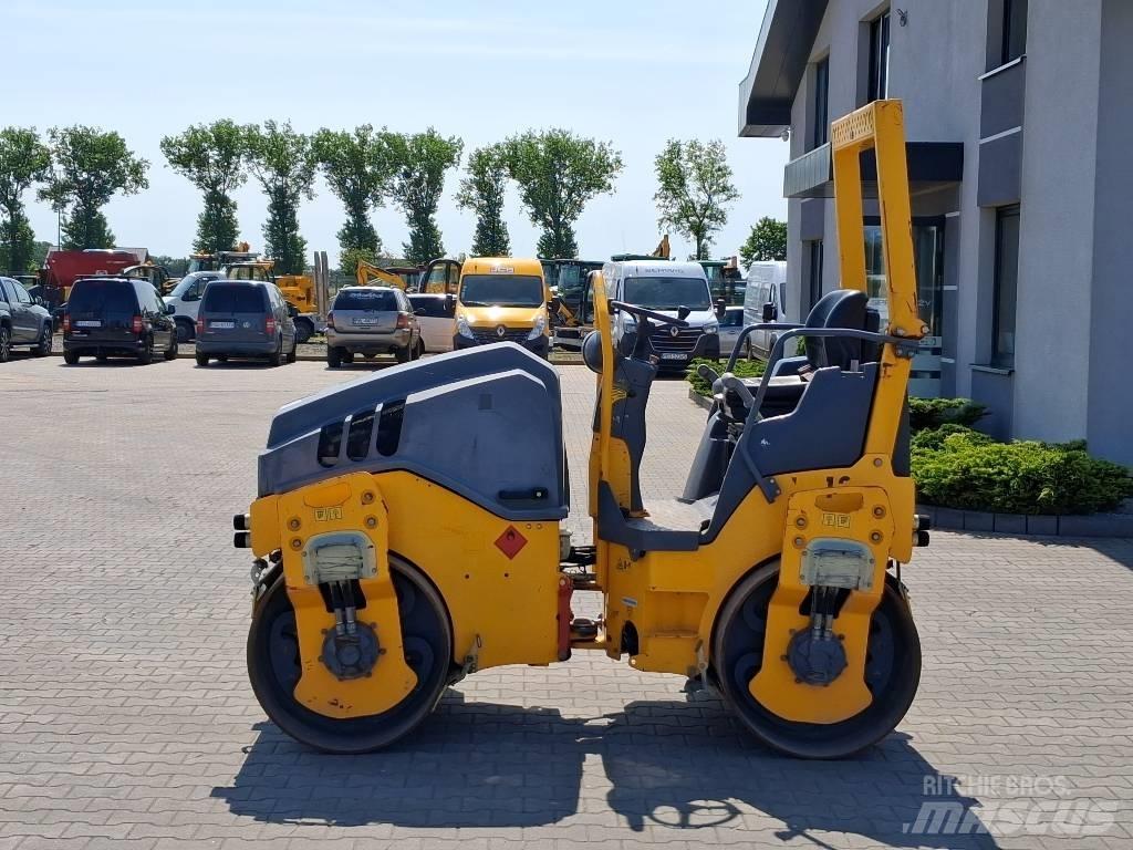 Hamm HD 12 VV Ikerdobos hengerek