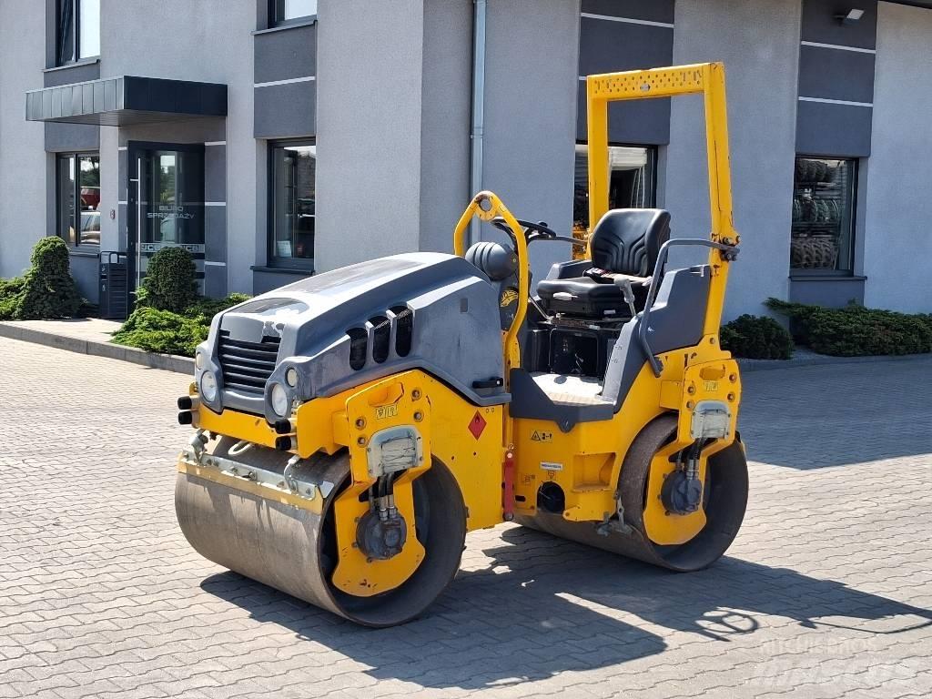 Hamm HD 12 VV Ikerdobos hengerek