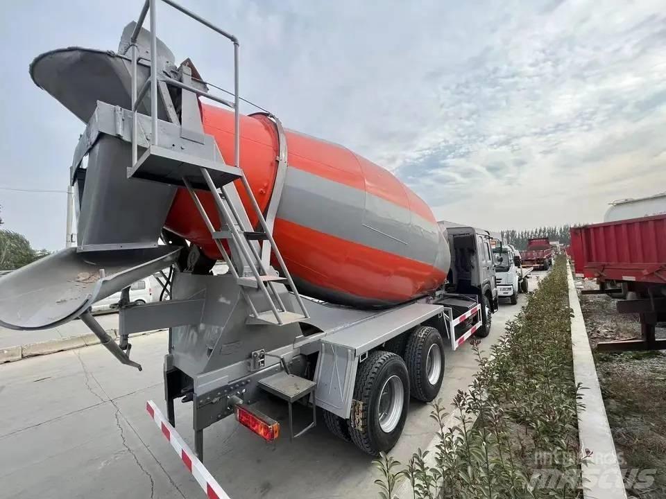 Howo 371 Betonkeverők/Betonpumpák