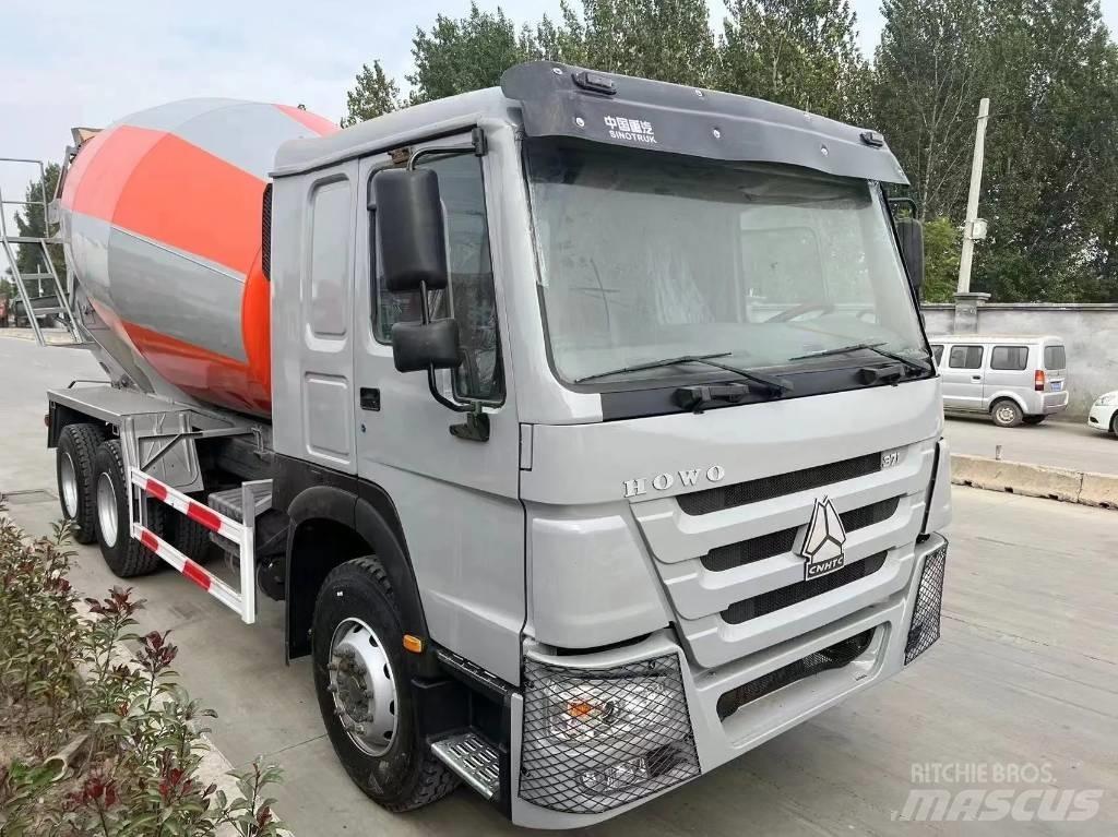 Howo 371 Betonkeverők/Betonpumpák