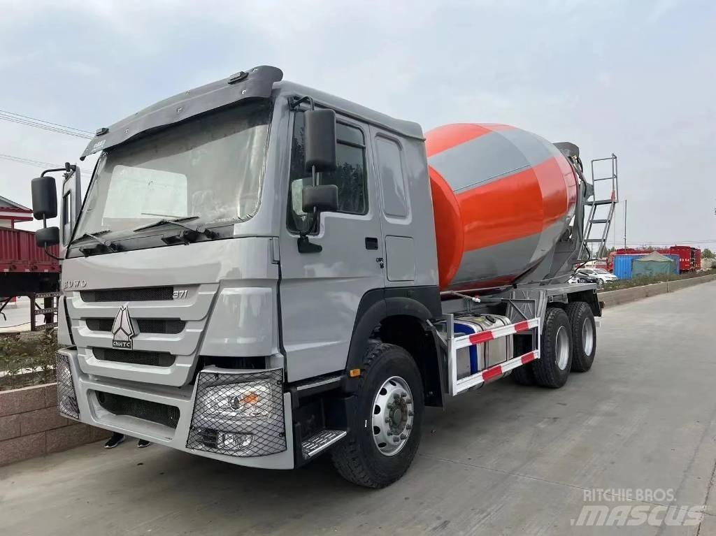 Howo 371 Betonkeverők/Betonpumpák