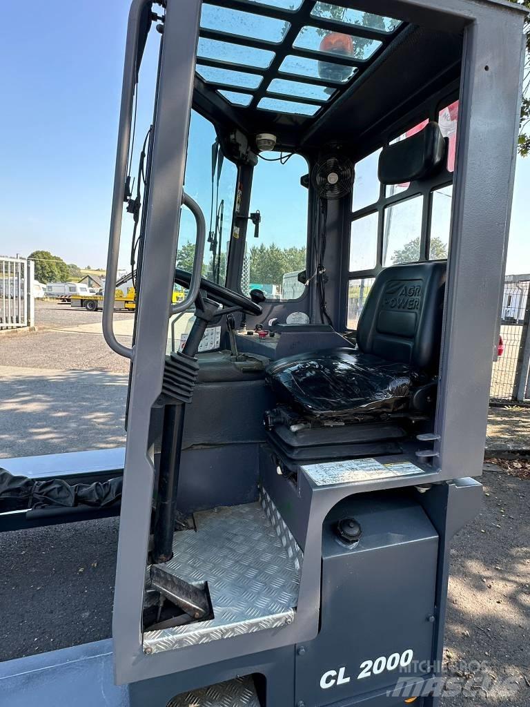 Combilift CL2000 Oldalvillás targonca