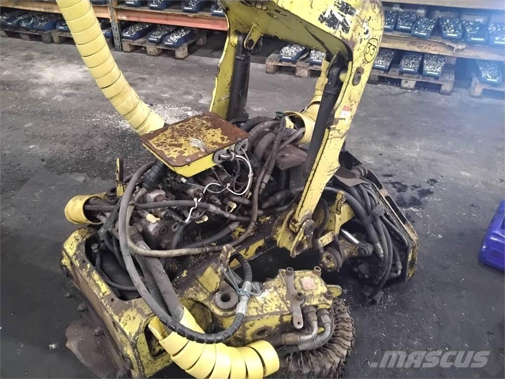 Timberjack 743 Betakarító fejek