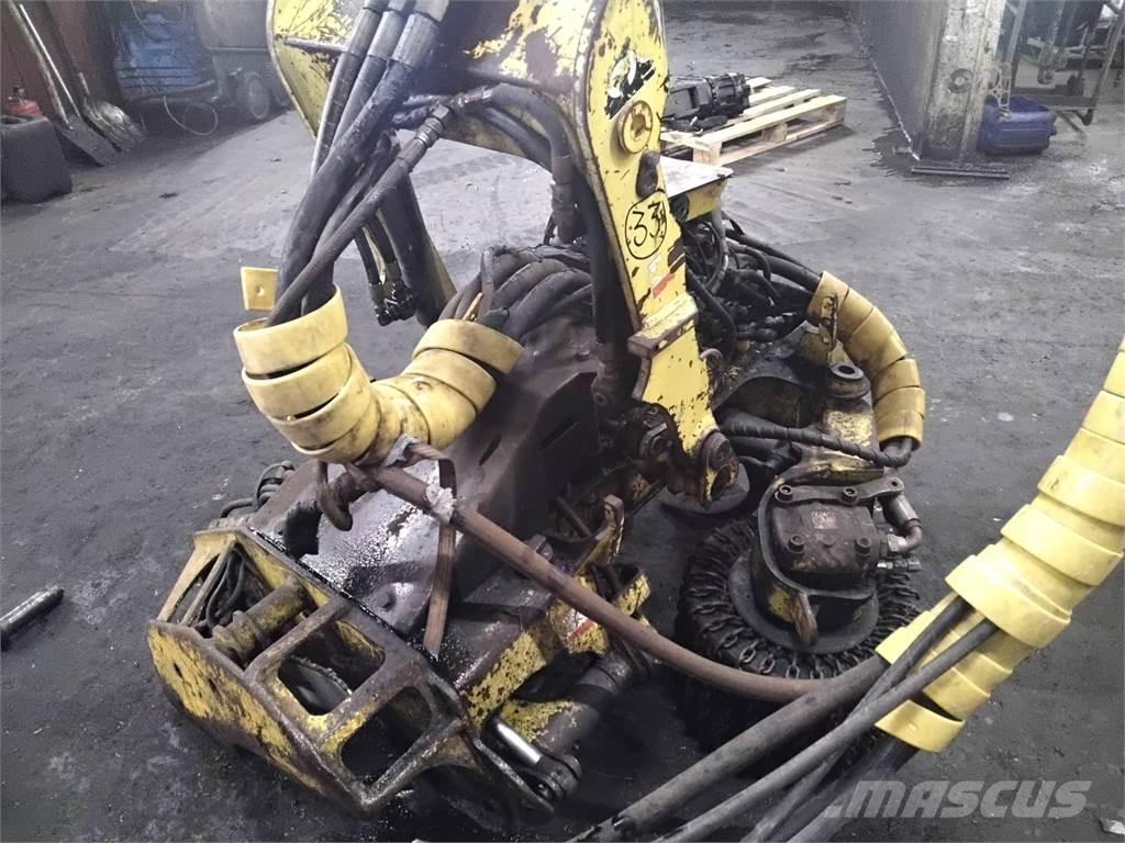 Timberjack 743 Betakarító fejek