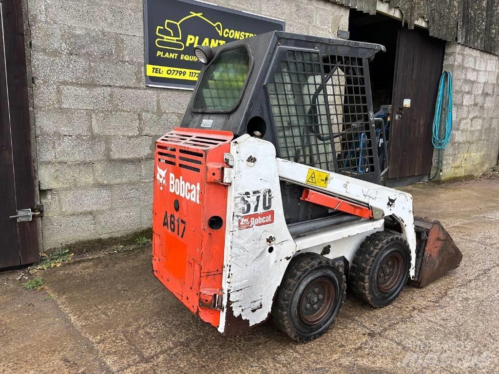 Bobcat S 70 Kompaktrakodók