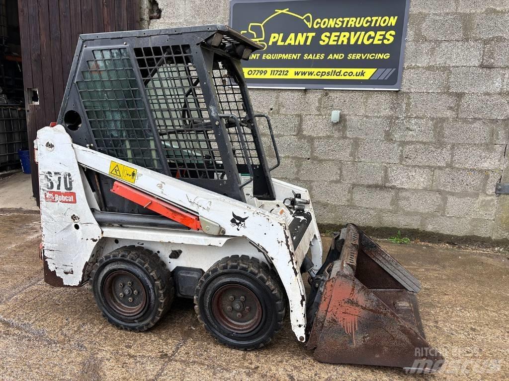 Bobcat S 70 Kompaktrakodók